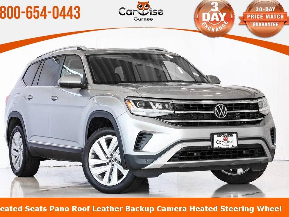 VOLKSWAGEN ATLAS 4MOTION 2021 1V2BP2CA3MC506218 image